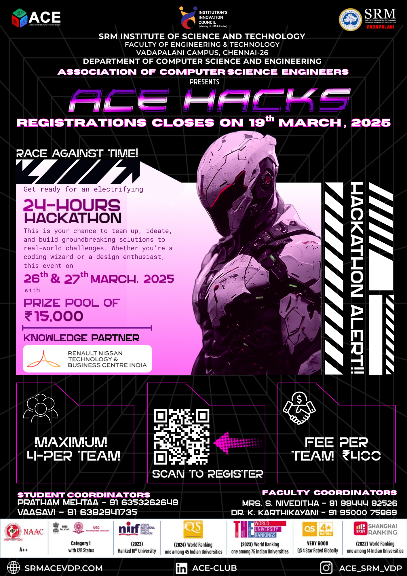 Hackathon Flyer